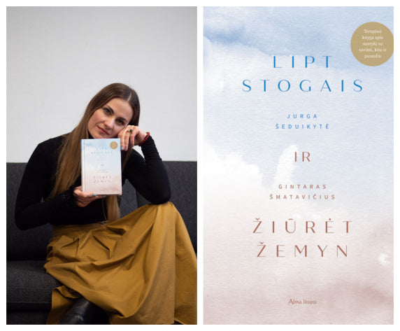 Atvirą knygą išleidusi dainininkė Jurga Šeduikytė: „Laiminga moteris vyrui – kaip oras“