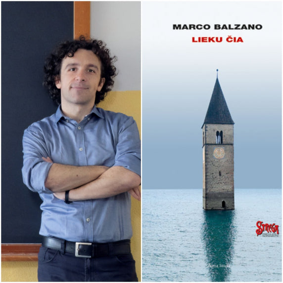 Apie gyvenimo ir rašymo patirtis. Ir apie romaną „Lieku čia“