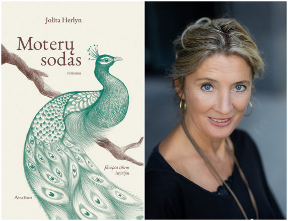 Naują romaną išleidusi Jolita Herlyn: „Neįsivaizdavau, koks galingas yra švelnumas ir koks gydantis gali būti džiugesys“
