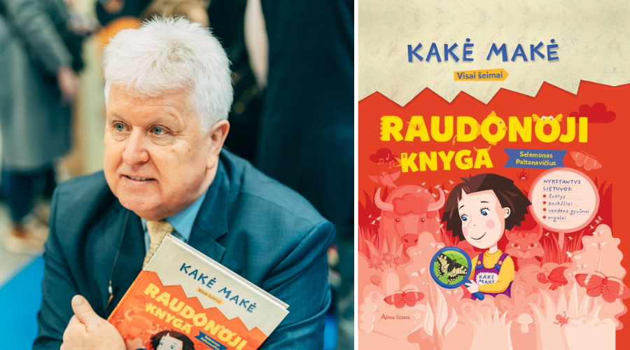 Gamtininkas Selemonas Paltanavičius užmezgė draugystę su Kake Make: „Vaikai dažnai tėvams primena tai, ko šie nenori žinoti“