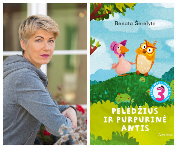 Naują knygą vaikams išleidusi rašytoja Renata Šerelytė: „Suaugusieji visko daug labiau bijo nei vaikai“
