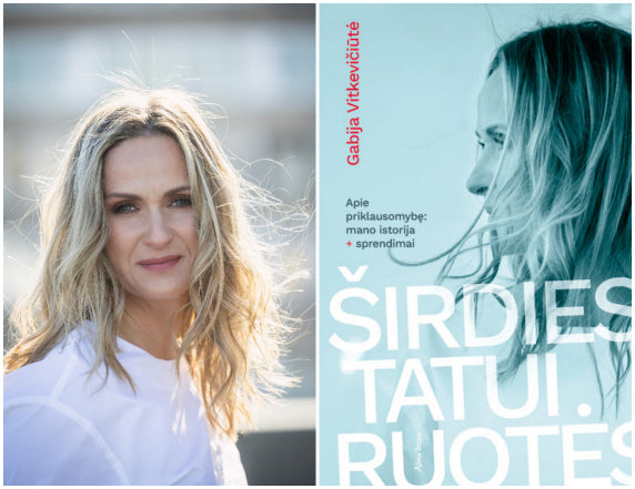 Savigalbos knygą išleidusi Gabija Vitkevičiūtė: „Priklausomas atiduoda save už butelį, o artimasis – už dyką“