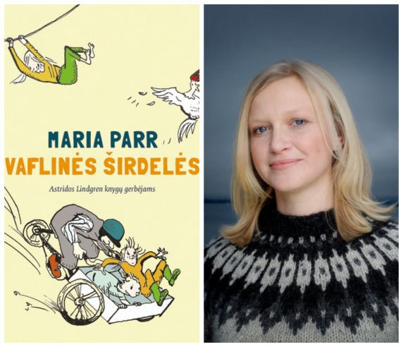 Norvegijos kaime įsikūrusi pasaulinio garso vaikų rašytoja gėdijasi lyginama su A.Lindgren