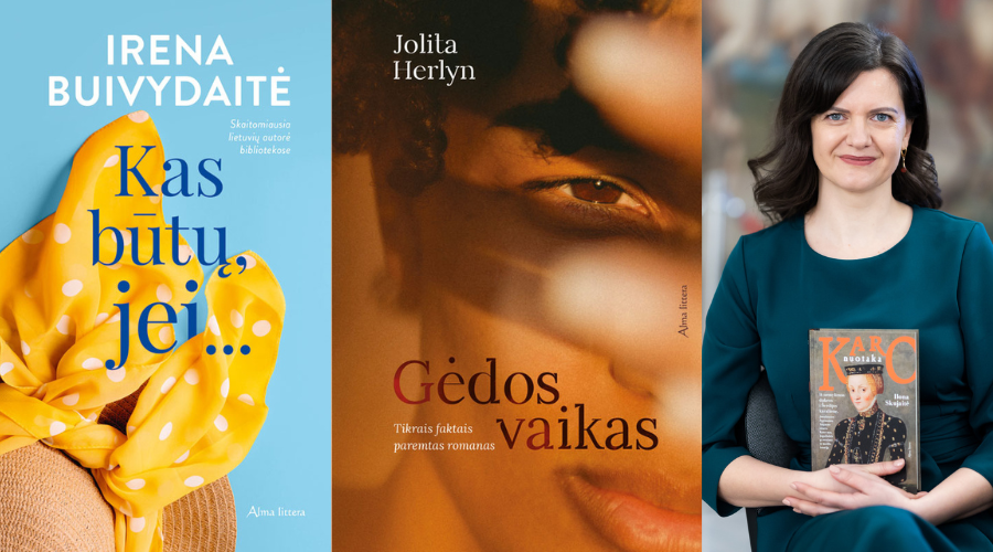 Populiariausios bibliotekų autorės I. Buivydaitė, J. Herlyn, I. Skujaitė: skaitytojai išalkę nuotykių