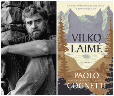 Prestižinės italų literatūros premijos „Strega“ laureatas Paolo Cognetti: „Niekur nesijaučiu toks laisvas kaip aukštai kalnuose“