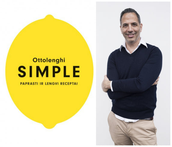 Pasaulinio garso šefas Yotamas Ottolenghi prabyla lietuviškai: gamink paprastai!