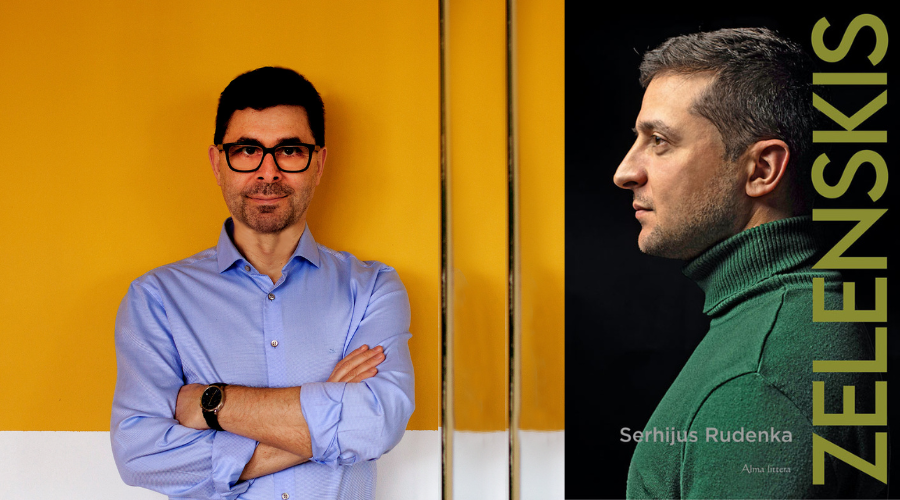 Serhijus Rudenka: „Paminklą Zelenskiui statysime, kai jis laimės karą“