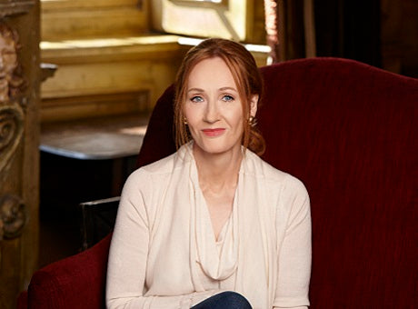 knygų kolekcija: J. K. Rowling