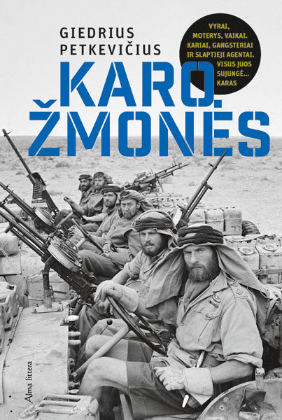 Karo žmonės