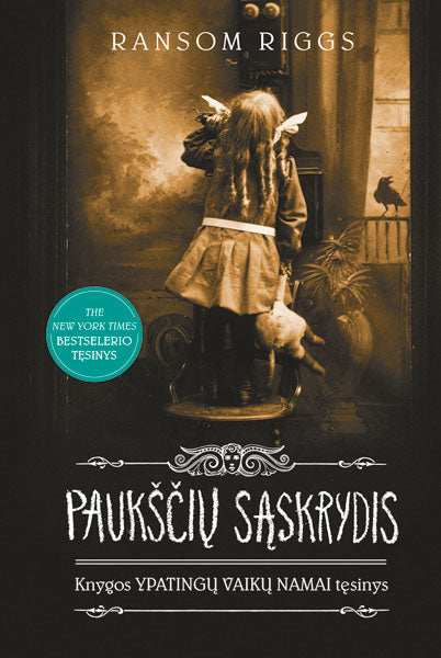 Paukščių sąskrydis. „Ypatingų vaikų namų“ tęsinys. Penkta knyga