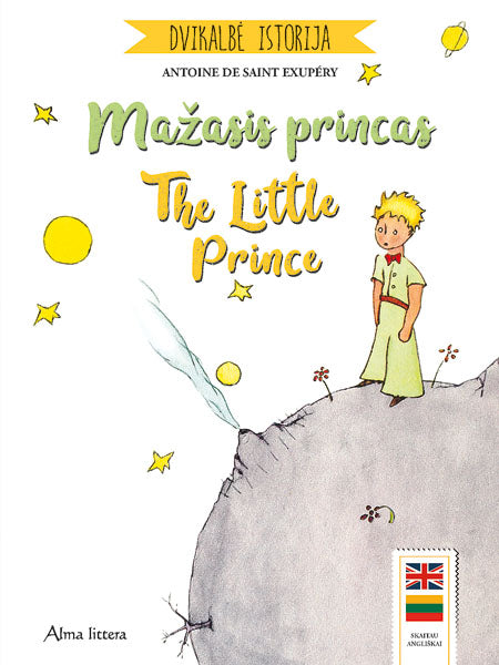 Mažasis princas. The Little Prince