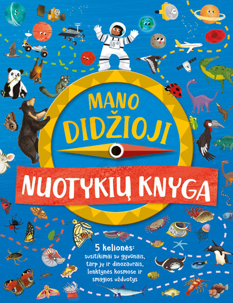 Mano didžioji nuotykių knyga