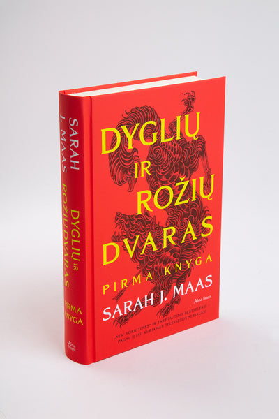 Dyglių ir rožių dvaras. Pirma knyga