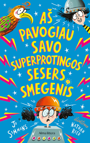 Aš pavogiau savo superprotingos sesers smegenis