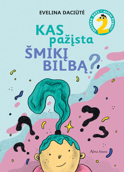 Kas pažįsta Šmikį Bilbą?