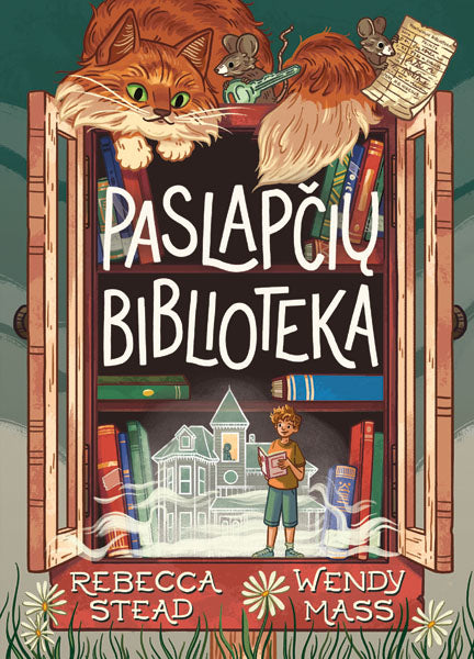 Paslapčių biblioteka