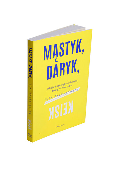 Mąstyk, daryk, keisk