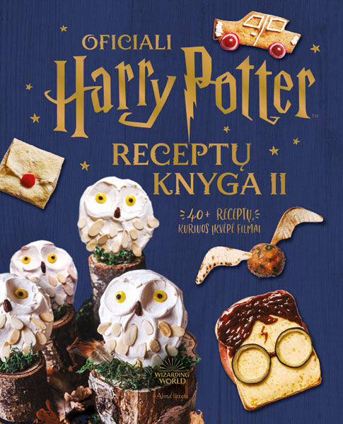 Oficiali Hario Poterio receptų knyga II