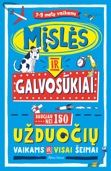 Mįslės ir galvosūkiai 7-9 metų vaikams