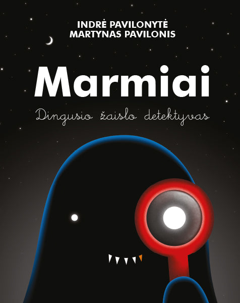 Marmiai. Dingusio žaislo detektyvas