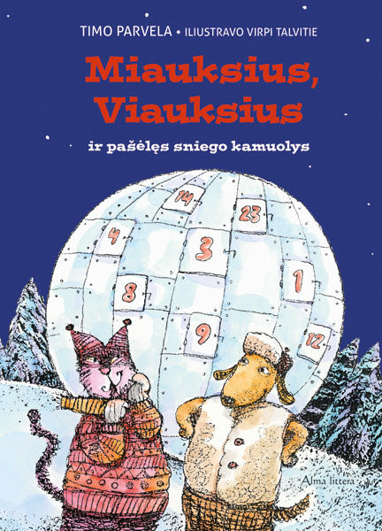 Miauksius, Viauksius ir pašėlęs sniego kamuolys