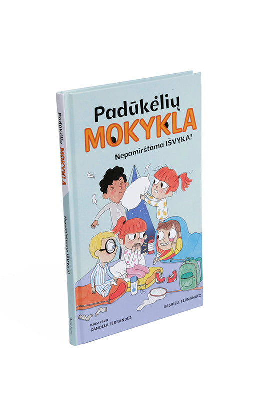 Padūkėlių mokykla. Nepamirštama išvyka!