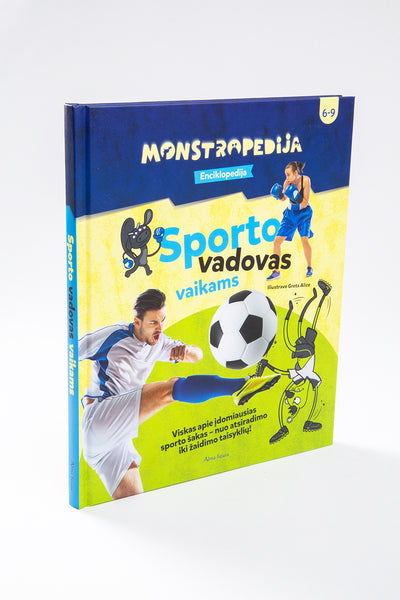 Monstropedija. Sporto vadovas vaikams