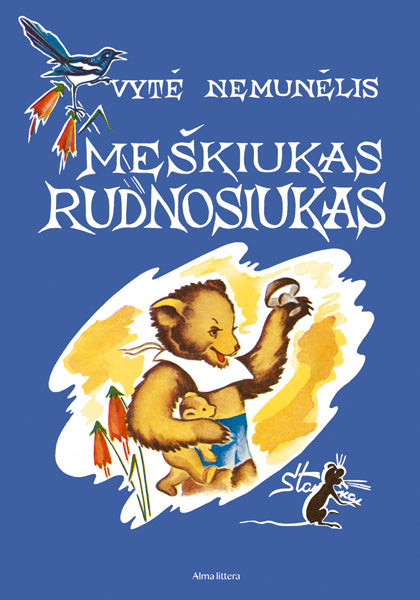 Meškiukas Rudnosiukas