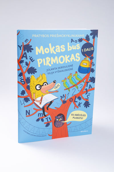 Mokas bus pirmokas 1 dalis