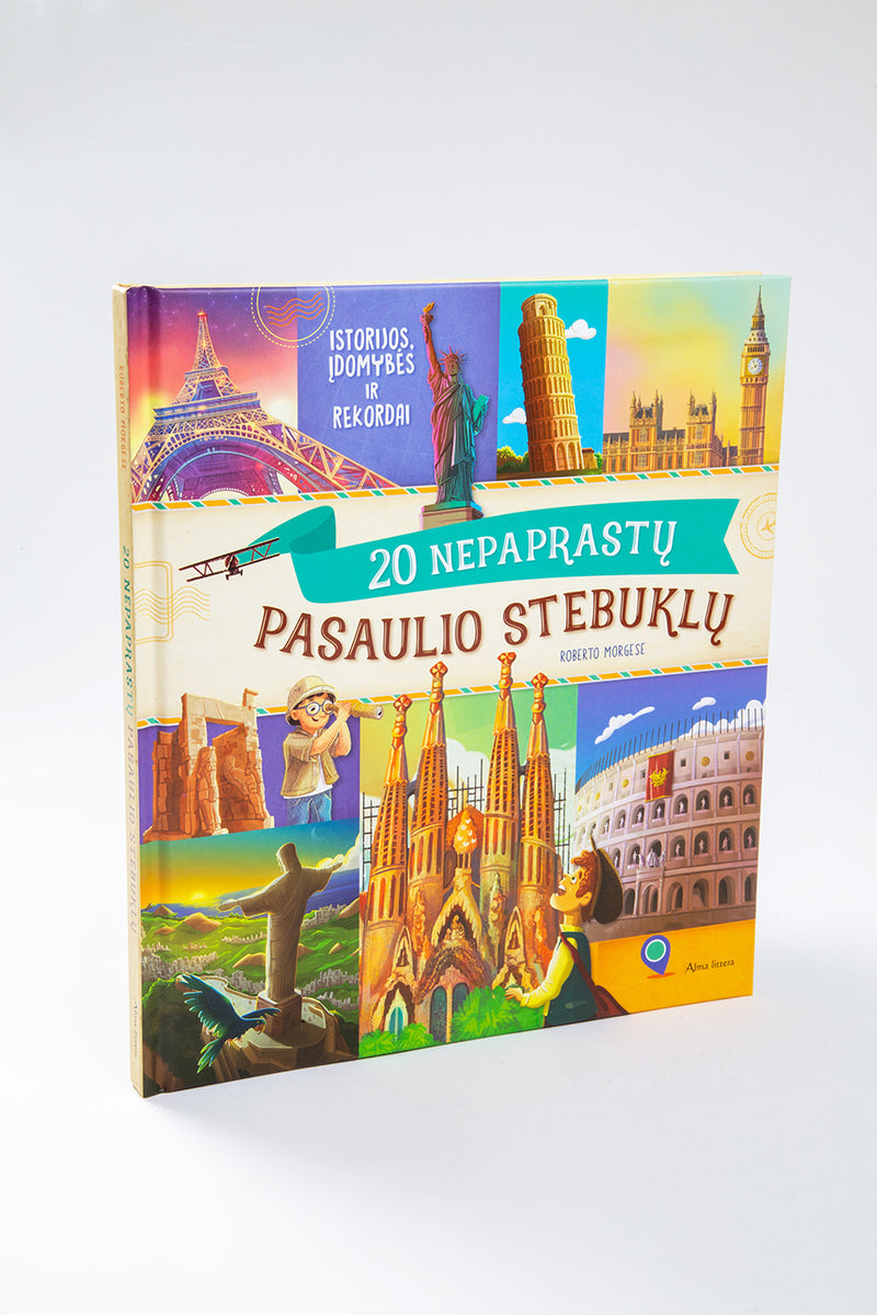 20 nepaprastų pasaulio stebuklų