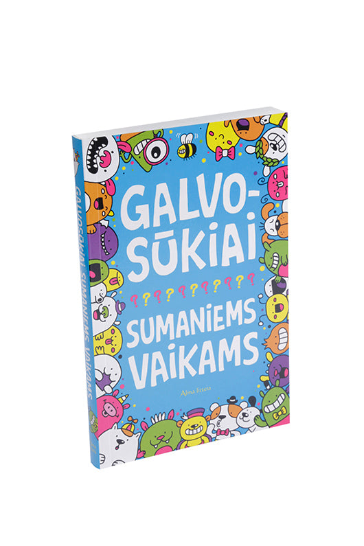 Galvosūkiai sumaniems vaikams