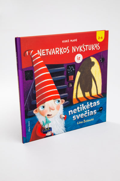 Netvarkos nykštukas ir netikėtas svečias