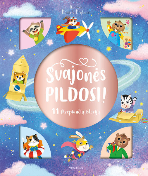 Svajonės pildosi