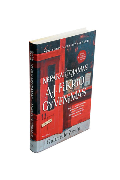 Nepakartojamas A. J. Fikrio gyvenimas