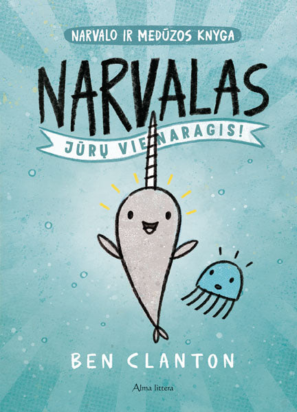 Narvalas. Jūrų vienaragis