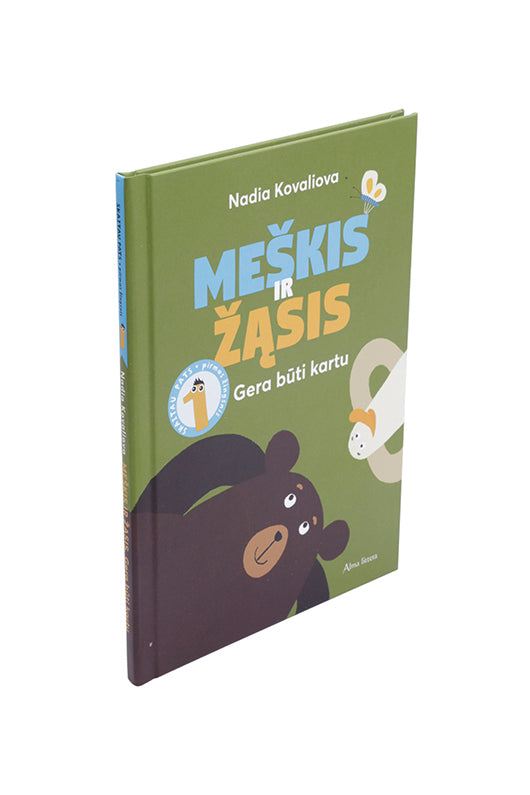 MEŠKIS IR ŽĄSIS. Gera būti kartu