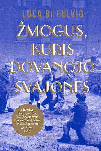 Žmogus, kuris dovanojo svajones