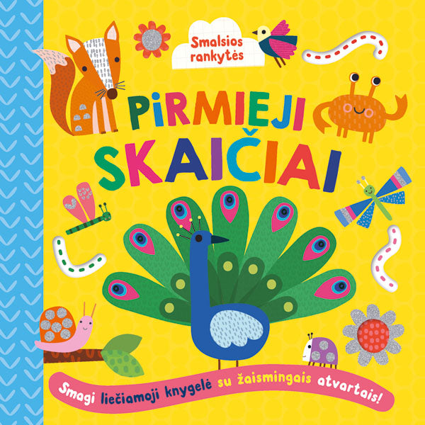 Smalsios rankytės. Pirmieji skaičiai