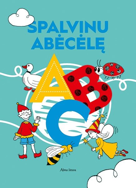 Spalvinu abėcėlę