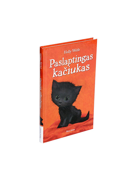 Paslaptingas kačiukas