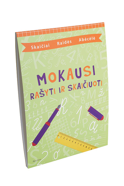 Mokausi rašyti ir skaičiuoti