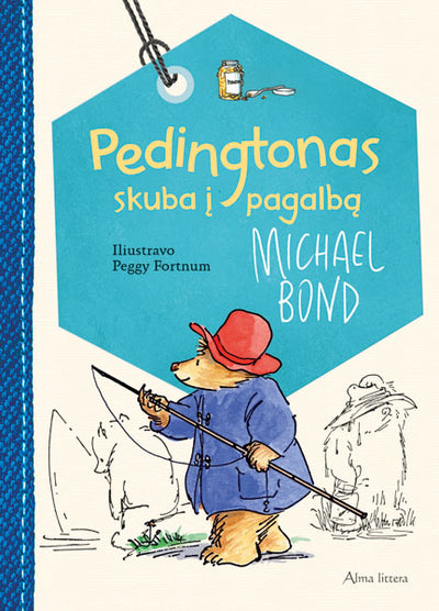 Pedingtonas skuba į pagalbą