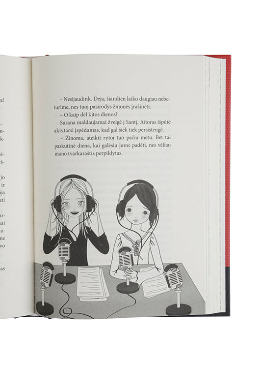 Raudonųjų batelių klubas 2. Draugės amžinai knyga iš Alma Littera