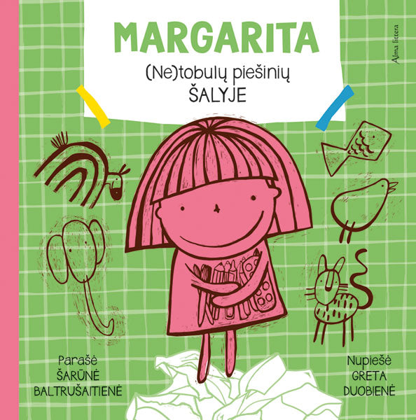 Margarita (ne)tobulų piešinių šalyje