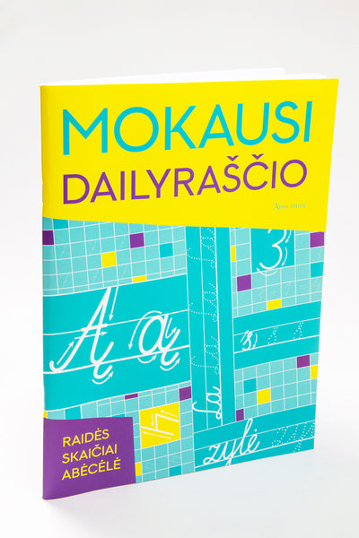 Mokausi dailyraščio