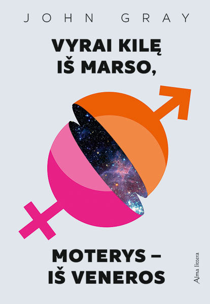 Vyrai kilę iš Marso, moterys – iš Veneros