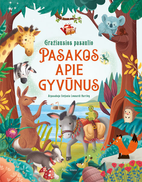 Gražiausios pasaulio pasakos apie gyvūnus