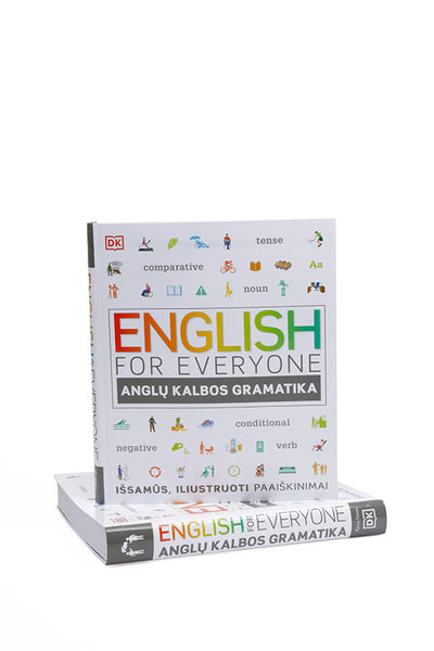 English for everyone. Anglų kalbos gramatika