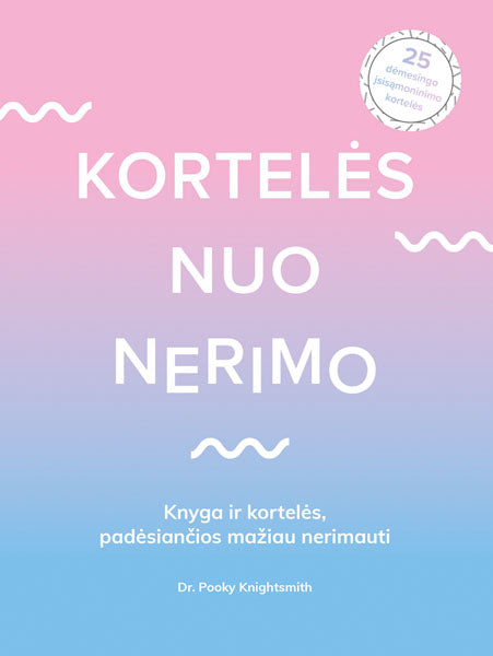 Kortelės nuo nerimo