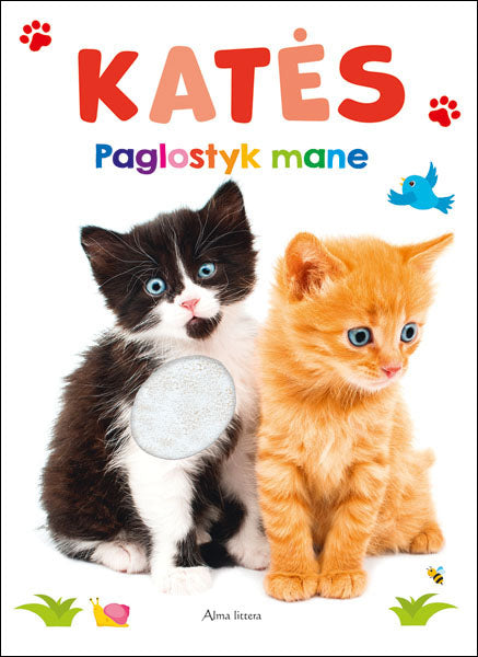 Katės. Paglostyk mane